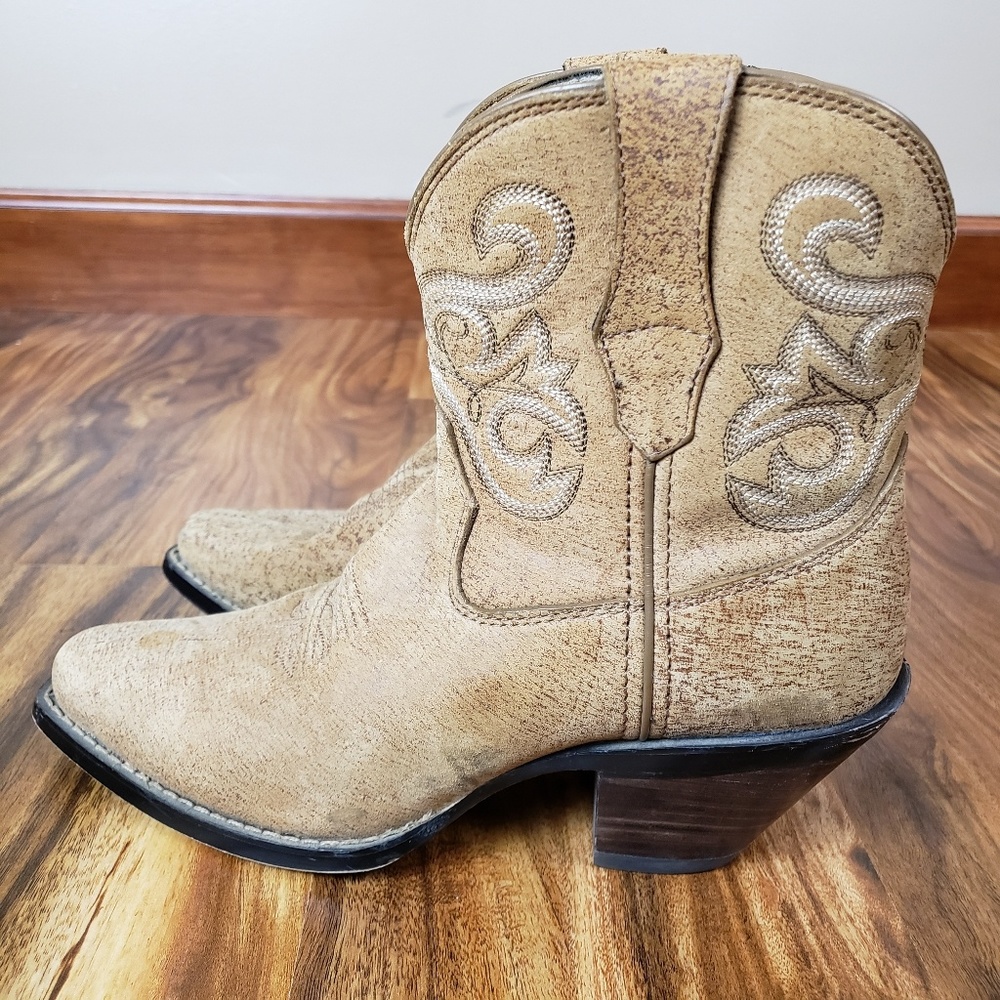 Durango RD3404 Ankle Western Boot - 7.5M